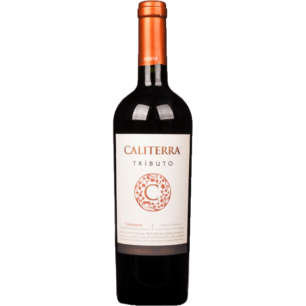 CALITERRA TRIBUTO CARMENERE 2022