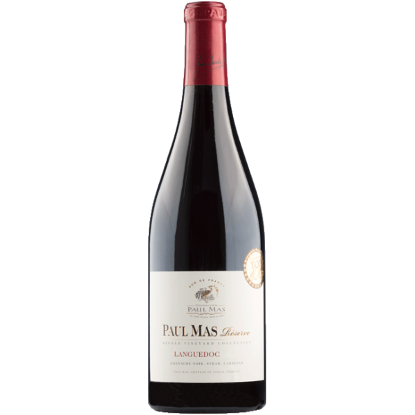 PAUL MAS RÉSERVE LANGUEDOC ROUGE 2021