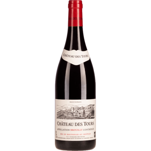 CHATEAU DES TOURS BROUILLY 2022